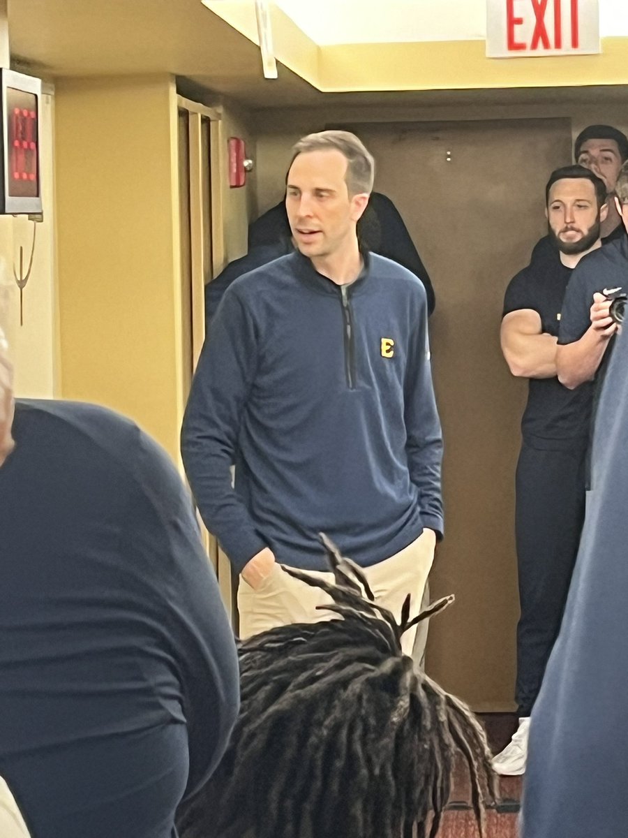 Steve Forbes (@forbeswakehoops) on Twitter photo <a href="/BrooksSavage/">Brooks Savage</a> dialed up a great pre-game speech last night before taking down UTC!! Time to dial up 1 more and lead <a href="/ETSU_MBB/">ETSU Men's Basketball</a> back to the NCAA Tournament! Proud of YOU! <a href="/BrooksSavage/">Brooks Savage</a> dialed up a great pre-game speech last night before taking down UTC!! Time to dial up 1 more and lead <a href="/ETSU_MBB/">ETSU Men's Basketball</a> back to the NCAA Tournament! Proud of YOU!
