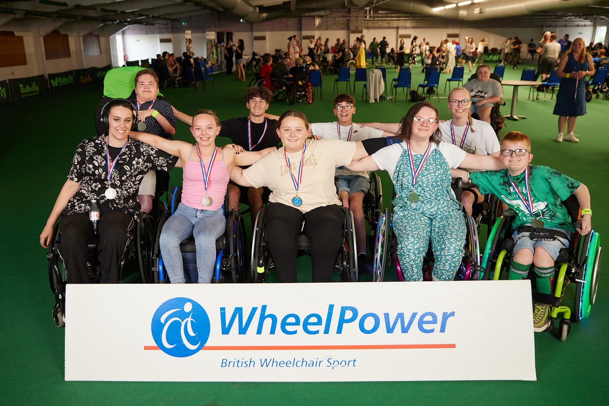 📢 The WheelPower National Junior Games is returning to @SMStadium this June! 🏆 For children aged 11-18 with a physical disability. Spaces are limited so don't delay and get those entry forms into us soon! wheelpower.org.uk/activities/nat…