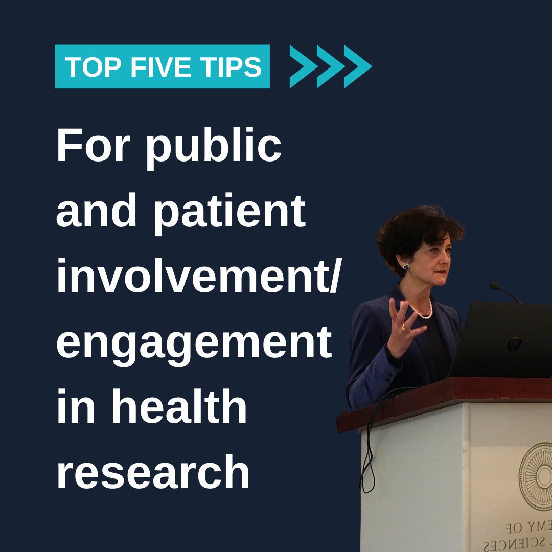 Today marks two years since our #SharedCommitment to #PublicInvolvement in health and social care research, alongside @HRA_Latest and other leading organisations.

Read our top tips for meaningful public and patient involvement in health research here: ow.ly/xNj550QQ3tW