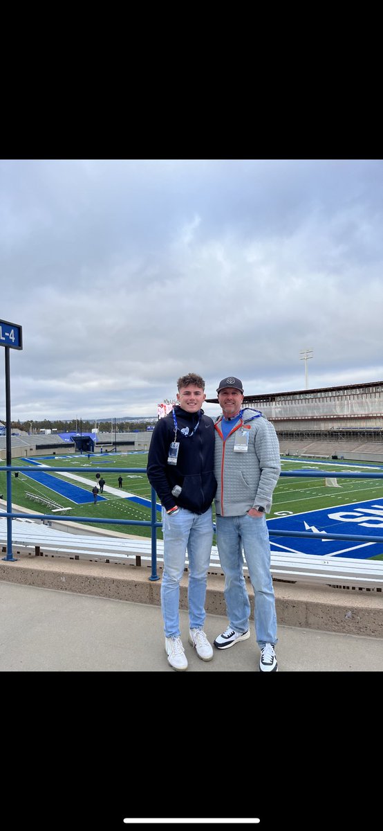 Thank you <a href="/AF_FBRecruiting/">Air Force Football Recruiting</a> for the awesome hospitality this past weekend. My family and I had a great time!! <a href="/Coach_Thiessen/">Mike Thiessen</a> <a href="/CoachTCalhoun/">Troy Calhoun</a> <a href="/coachskene3/">Brett Skene</a>