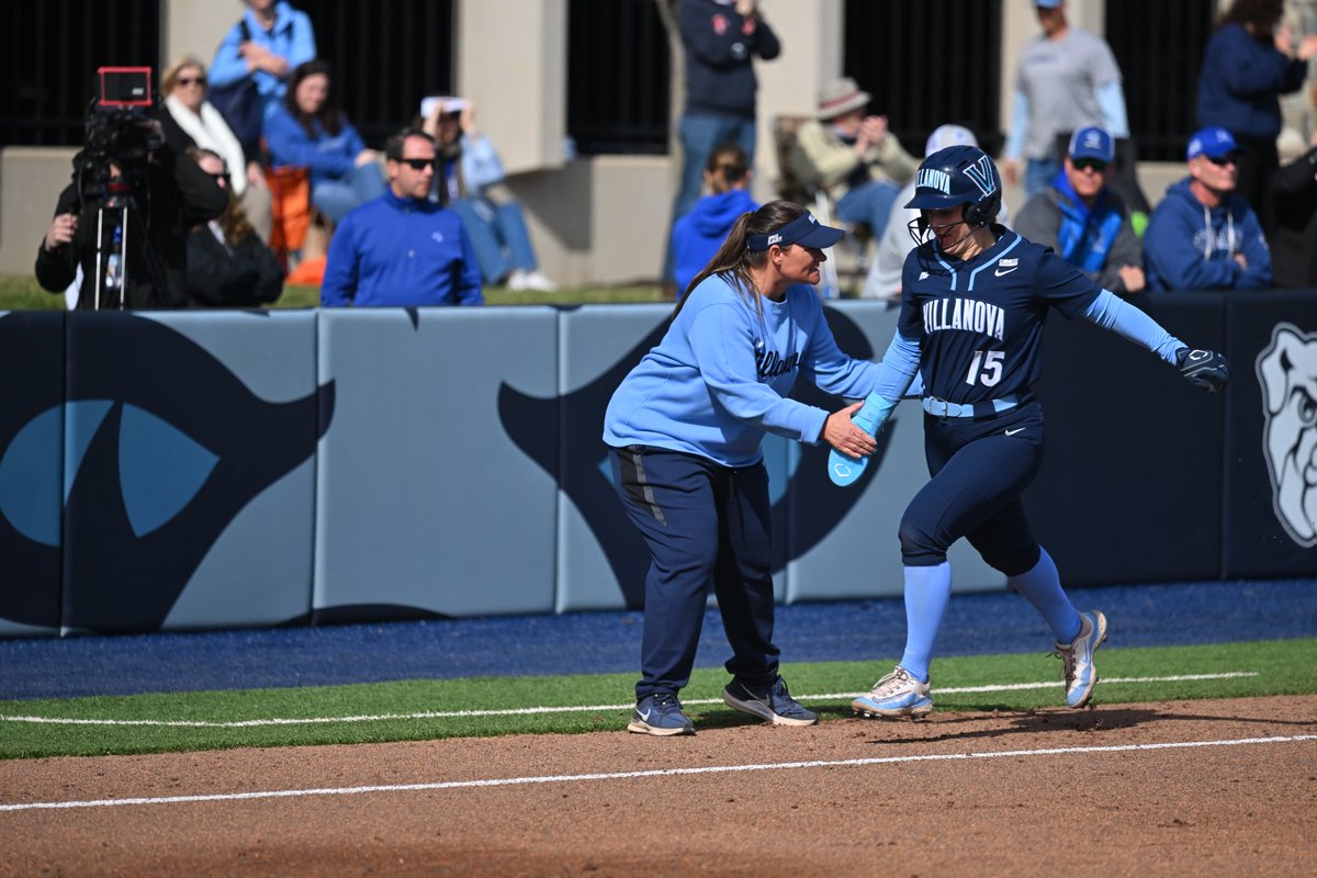 Villanova Softball tweet media