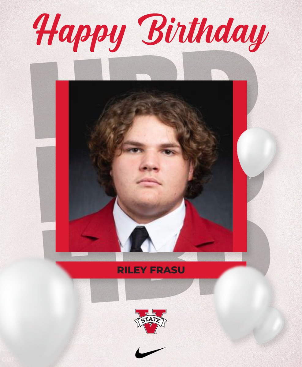 Join Us in Celebrating Riley Frasu’s Birthday today! 
Make sure to wish him a Happy Birthday!
#BlazerBirthday