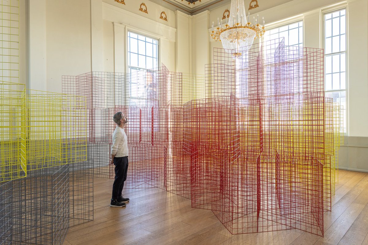 UH Arts + Culture (@unihertsarts) on Twitter photo Itās your last chance to see <a href="/RanaBegumStudio/">Rana Begum</a>'s incredible No. 670 Mesh at <a href="/stalbansmuseums/">St Albans Museums</a> - don't miss this amazing installation!
Open daily and free to see at St Albans Museum + Gallery until Sunday, with the rest of Ordered Form continuing until Sun 14 Apr! Itās your last chance to see <a href="/RanaBegumStudio/">Rana Begum</a>'s incredible No. 670 Mesh at <a href="/stalbansmuseums/">St Albans Museums</a> - don't miss this amazing installation!
Open daily and free to see at St Albans Museum + Gallery until Sunday, with the rest of Ordered Form continuing until Sun 14 Apr!