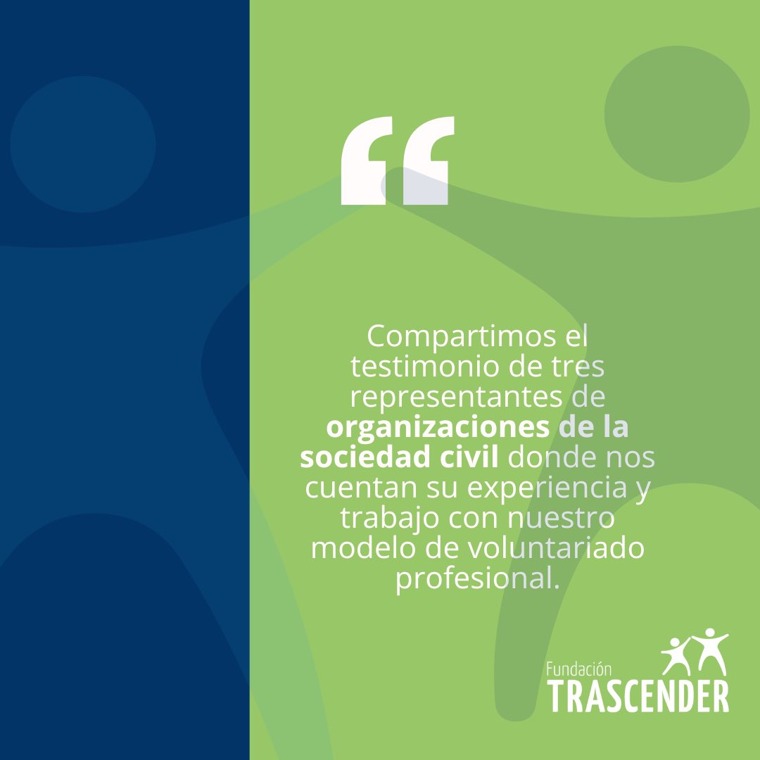 Fundación Trascender tweet media
