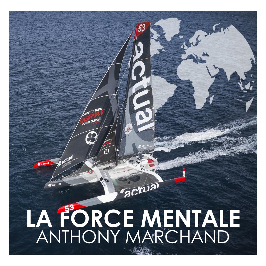 Anthony Marchand est de retour à @Brest après avoir bouclé son tour du monde lors de l’@ArkeaULTIMCh en 64 jours, 1 heure, 38minutes et 21 secondes. Toutes nos félicitations à la @team_actual_ #classeultim #ultim #boat #courseaularge #sailing #tourdumonde