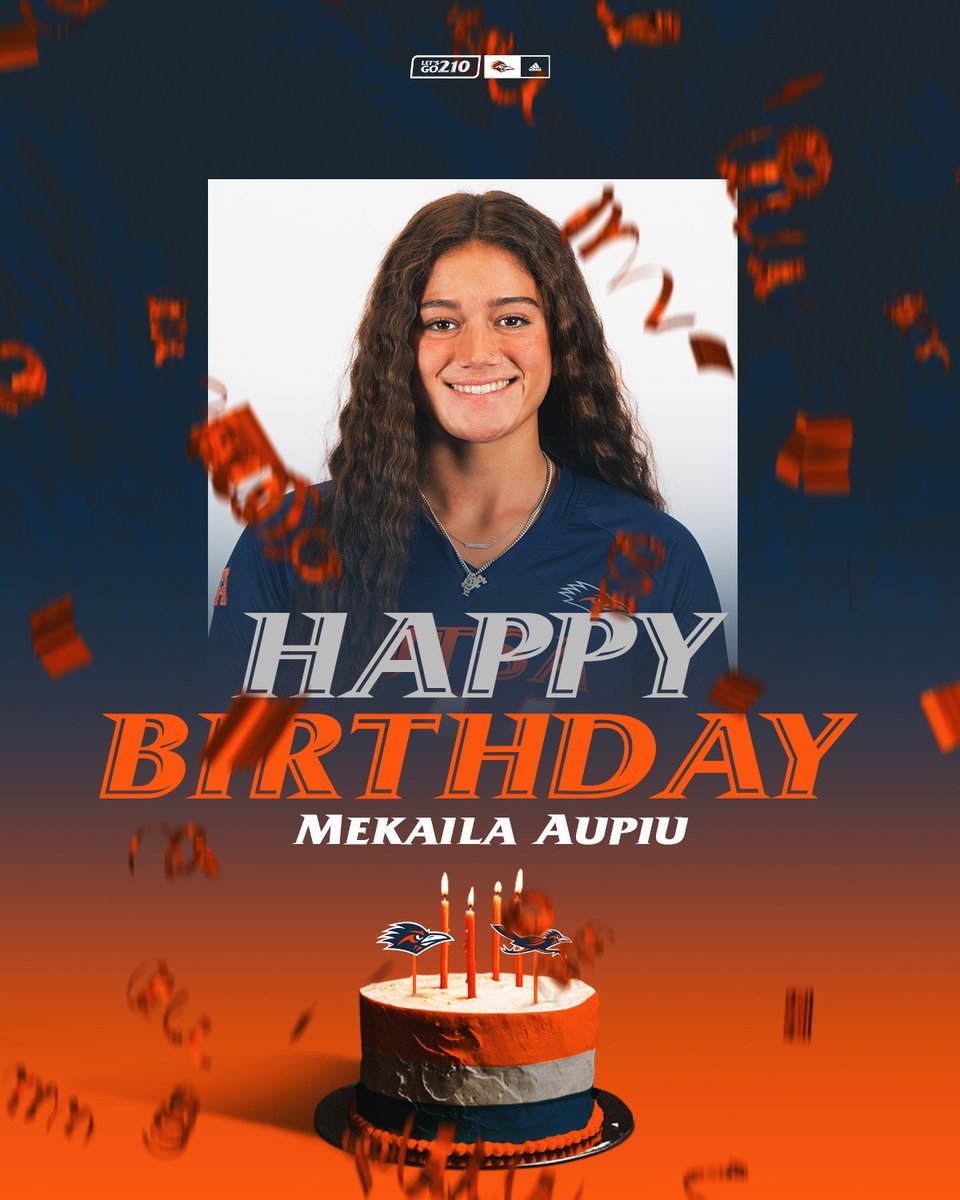 Please join us in wishing a Happy Birthday to Mekaila Aupiu! 🎉🥳

#BirdsUp 🤙 | #LetsGo210