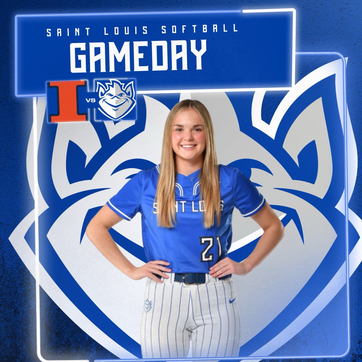 GAME DAY SPRING BREAK EDITION 🌸

🆚 University of Illinois- Champaign 
📍St. Louis, Missouri
⏰ 12:00pm