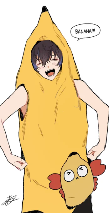  #かに絵 