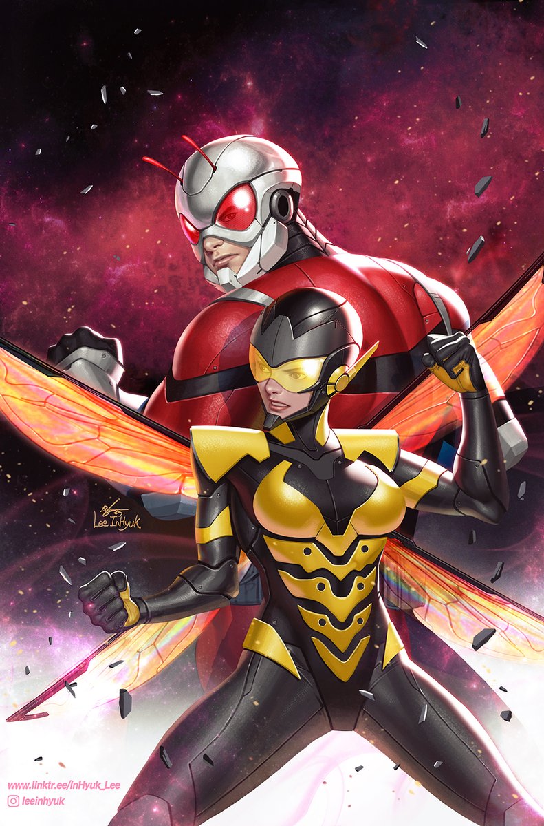 THE ULTIMATES #1 Ant-Man and the Wasp's new suit!