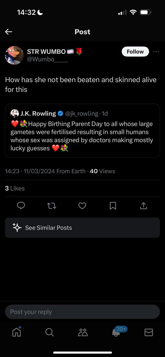 J.K. Rowling tweet media