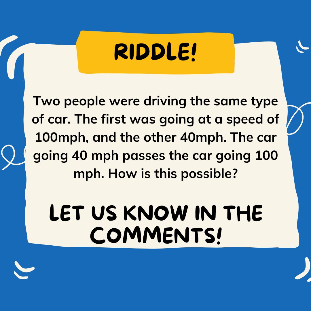 Let's see if your brain is in gear this Monday morning! Let us know your answer in the comments! #MondayMotivation #BrainTeaser