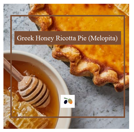 oliveandmango.com/greek-honey-ri… 

#melopita #honeypie #ideas #recipes #kaffeeundkuchen #teatime #merenda #afternoontea #nachtisch #dessert #gateaux #dolci #ricette #weekendprojects #baking #pies #quichestartes #hyggefood