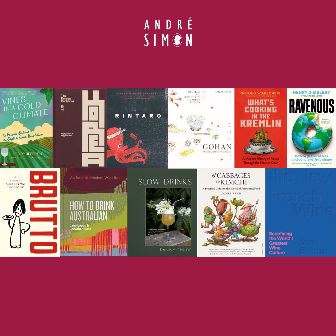 iconbooks's tweet photo. What's Cooking in the Kremlin has been shortlisted for the André Simon Food and Drink Book Awards!

Such an honour to see this title amongst an amazing selection.

More information here: https://t.co/7zQifVWkXH https://t.co/wK5SGno4PE