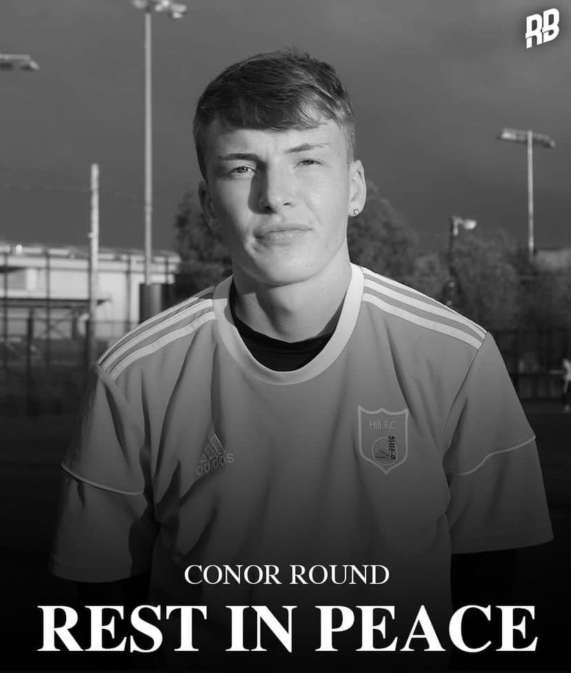Awful news coming out of Ireland… 21 year-old Conor Round has sadly taken his own life. He was playing for Hill FC in the University of Dublin Super League. 💔🙏🏼 It’s so important to reach out to people around you to talk, you’re not alone. If anyone is struggling please DM us,…