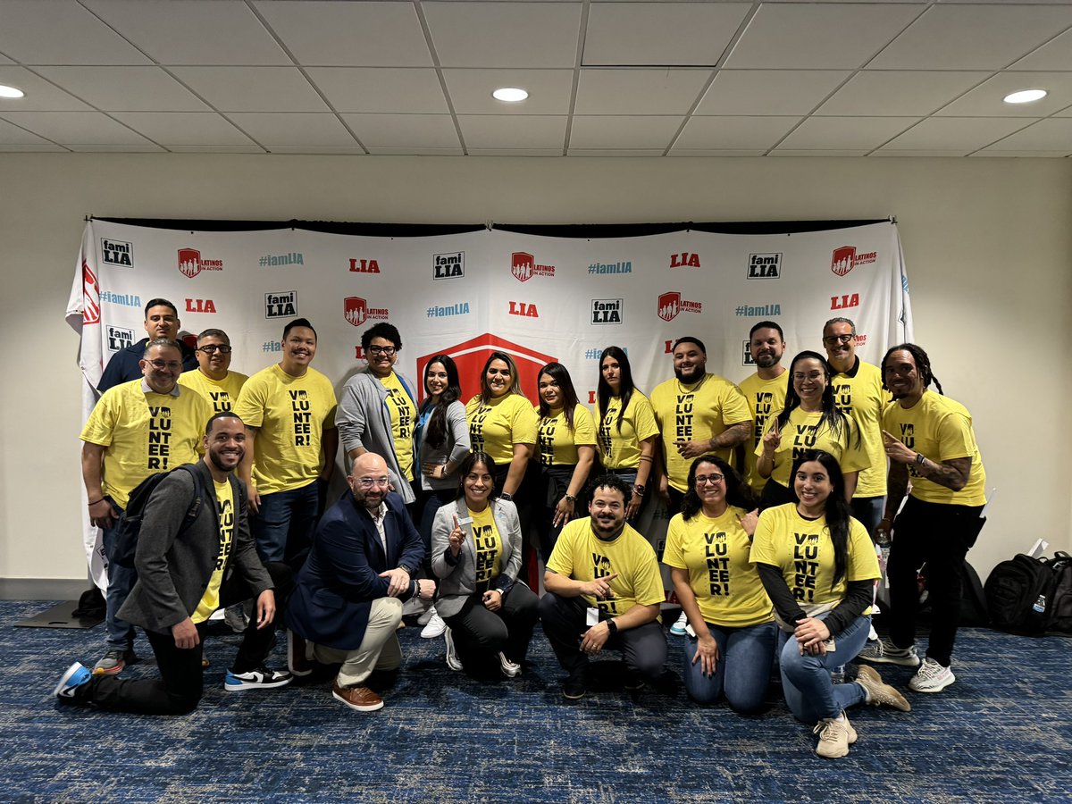 What a remarkable experience with the future generation of leaders and grateful to be a part of the Latinos en Acción this year ❤️ #LifeAtATT #sERve1st #WinAsOne @One_FLA @Stand_OneFLA @ATT @LifeAtATT