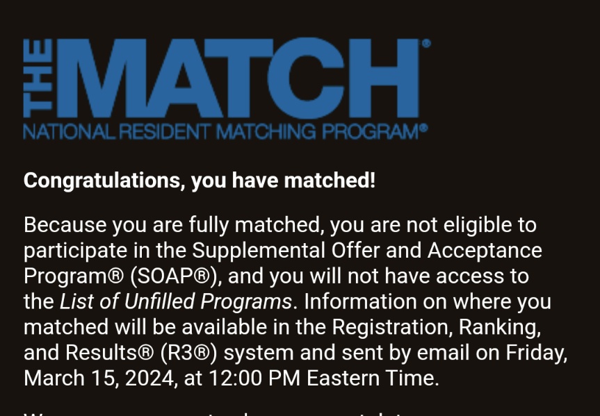 I truly am #EMbound so grateful beyond words!!!!! #Match2024