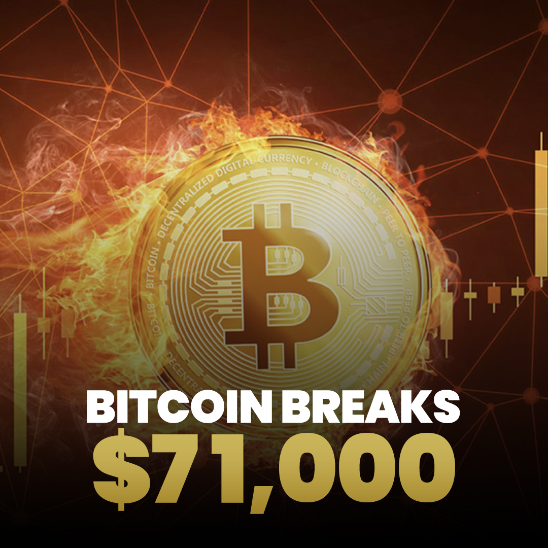 Bitcoin's meteoric rise continues! 📈

Breaking through BTC soars to 71,000 USDT, boasting a remarkable 2.51% surge in just 24 hours. On Mar 11, 2024, witness history unfold.

#refonteinfini #bitcoinalltimehigh #cryptoboom #success #investors #millionaire #crypto #nextgentrading