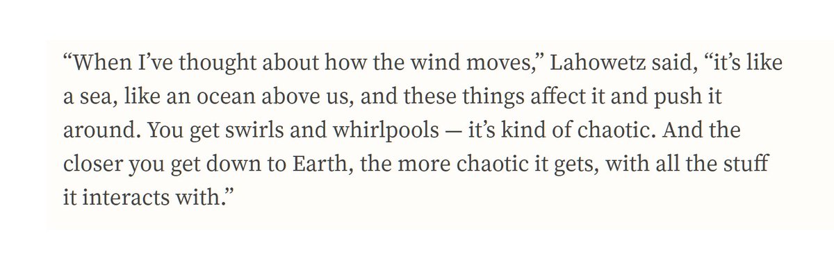 Geitner Simmons (@geitnersimmons) on Twitter photo New wind-data software from High Plains Regional Climate Center <a href="/HPClimateCenter/">High Plains Regional Climate Center</a> has practical value for firefighting, agriculture, energy sector
Climatologist offers great quotes, including likening wind dynamics to those of an ocean
news.unl.edu/newsrooms/toda… New wind-data software from High Plains Regional Climate Center <a href="/HPClimateCenter/">High Plains Regional Climate Center</a> has practical value for firefighting, agriculture, energy sector
Climatologist offers great quotes, including likening wind dynamics to those of an ocean
news.unl.edu/newsrooms/toda…