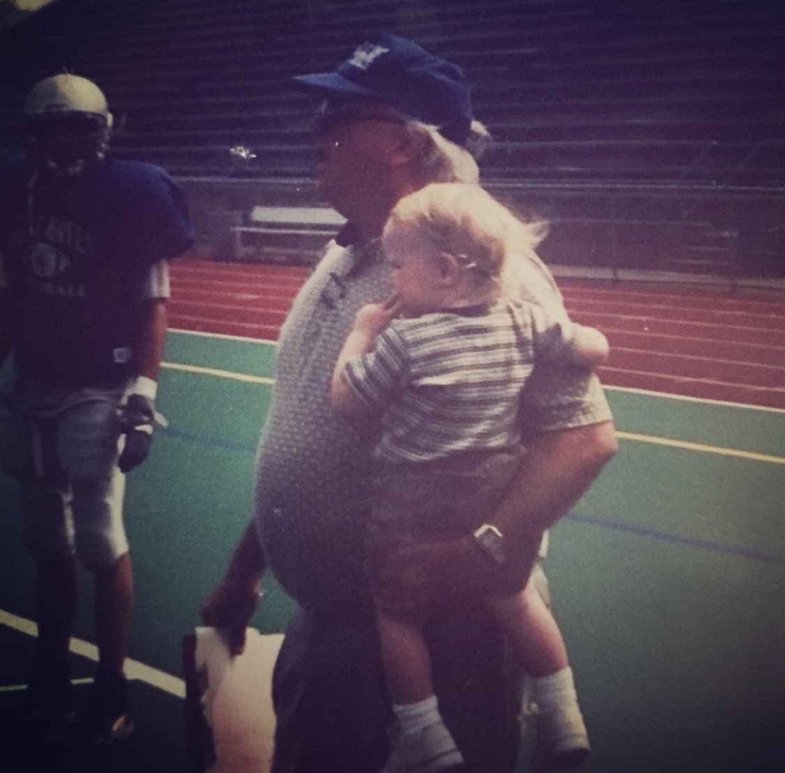 Coach_JMcCarthy's tweet image. Yesterday, we said goodbye to the greatest father, role model, coach, teacher and friend I could have ever imagined. My dad impacted a lot of lives for the better - his passions for athletics and people will continue to be felt forever.

Rest in Peace Coach Ed McCarthy 🤍