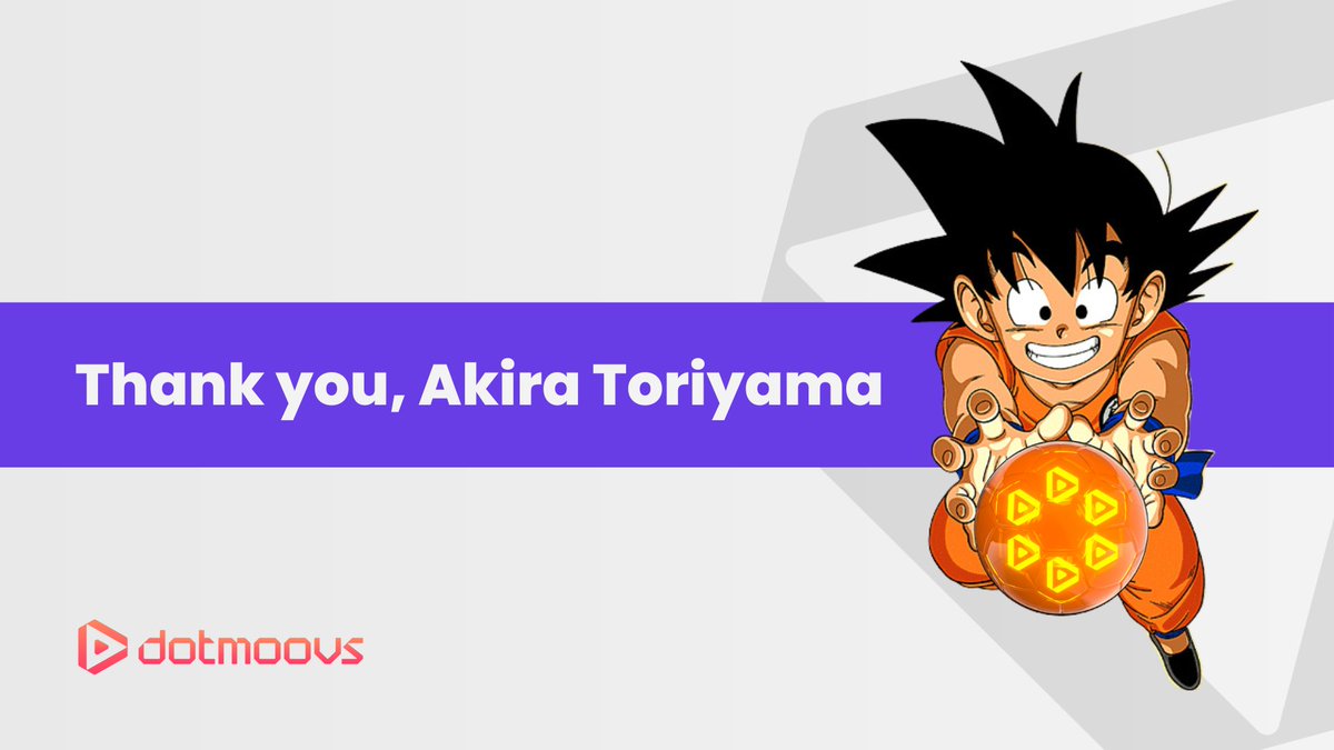 dotmoovs's tweet photo. ๐ญ Remembering Akira Toriyama, the mastermind behind Dragon Ball! Did you know, one of our first NFTs was a ball inspired by this series? ๐คฉโฝ This NFT now becomes more than art - it becomes a timeless homage to Akira Toriyamaโs genius. ๐๏ธ๐
#dotmoovs #getmooving #AI #ArtificialIntelligence #Web3 #crypto #AkiraToriyama #DragonBall #NFTs