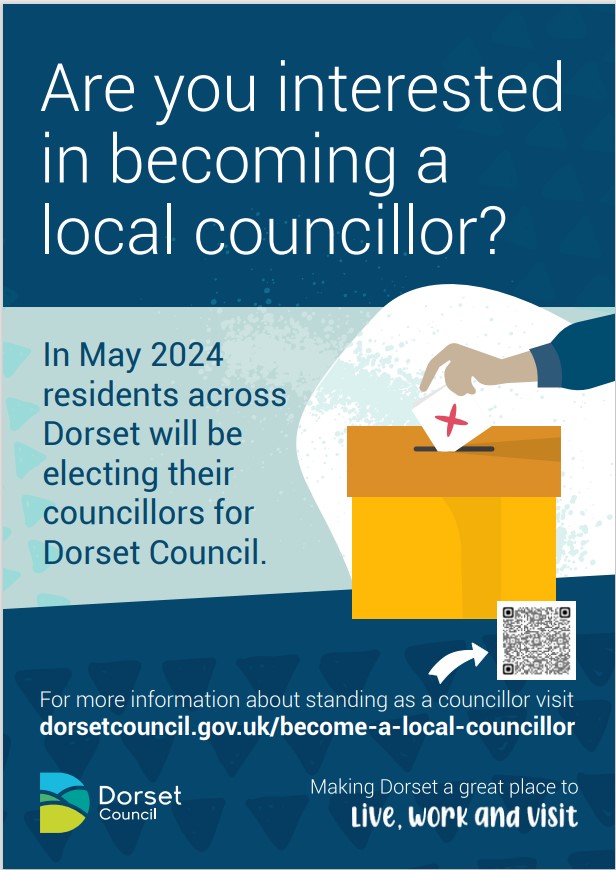 The Notice of Elections for both Dorset Council Councillors and Parish and Town Councillors are now live. Please visit bit.ly/3OoAmEj for further information. #sherborne