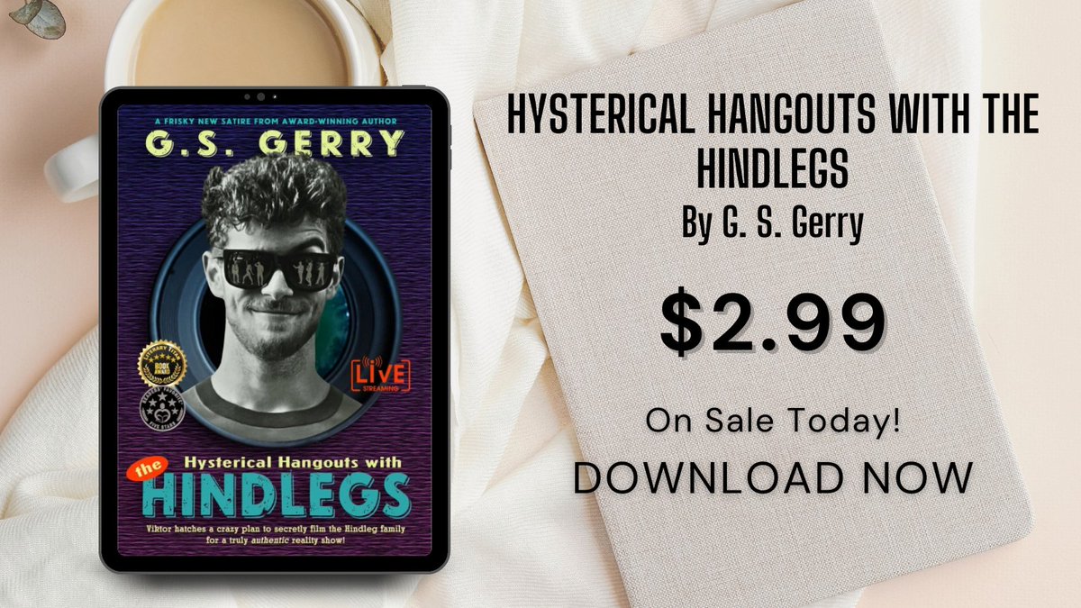 Whizbuzz's tweet photo. If laughter is your best medicine, then G. S. Gerry's book surely checks the bill! Take a read today. #HumorLover #LiteraryFiction https://t.co/bILwZh5JEZ https://t.co/32ywlqxEG4