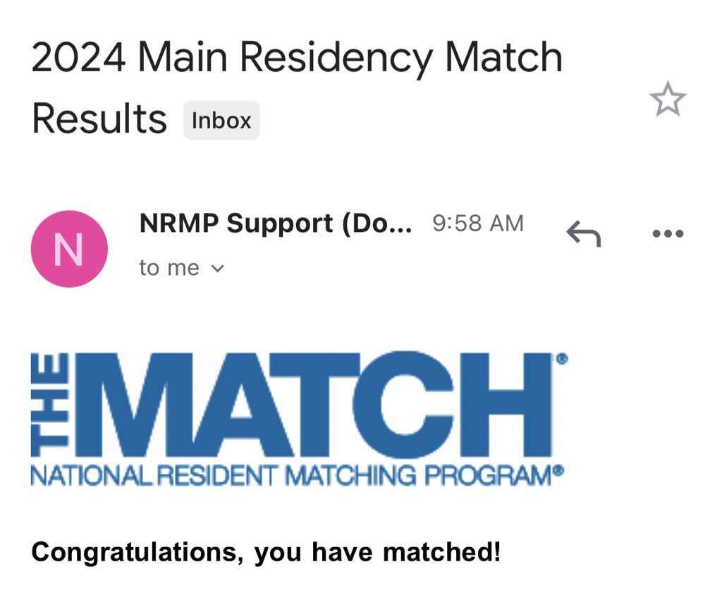 Best Monday morning email ever 🥹
#Match2024 
#EMBound