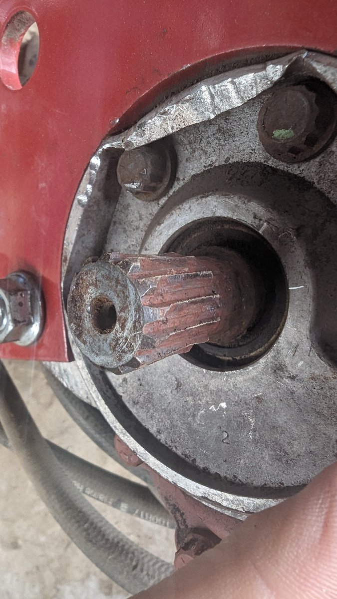 Splines on pto pump are warn. Is it worth getting it replaced or buy a new pump?