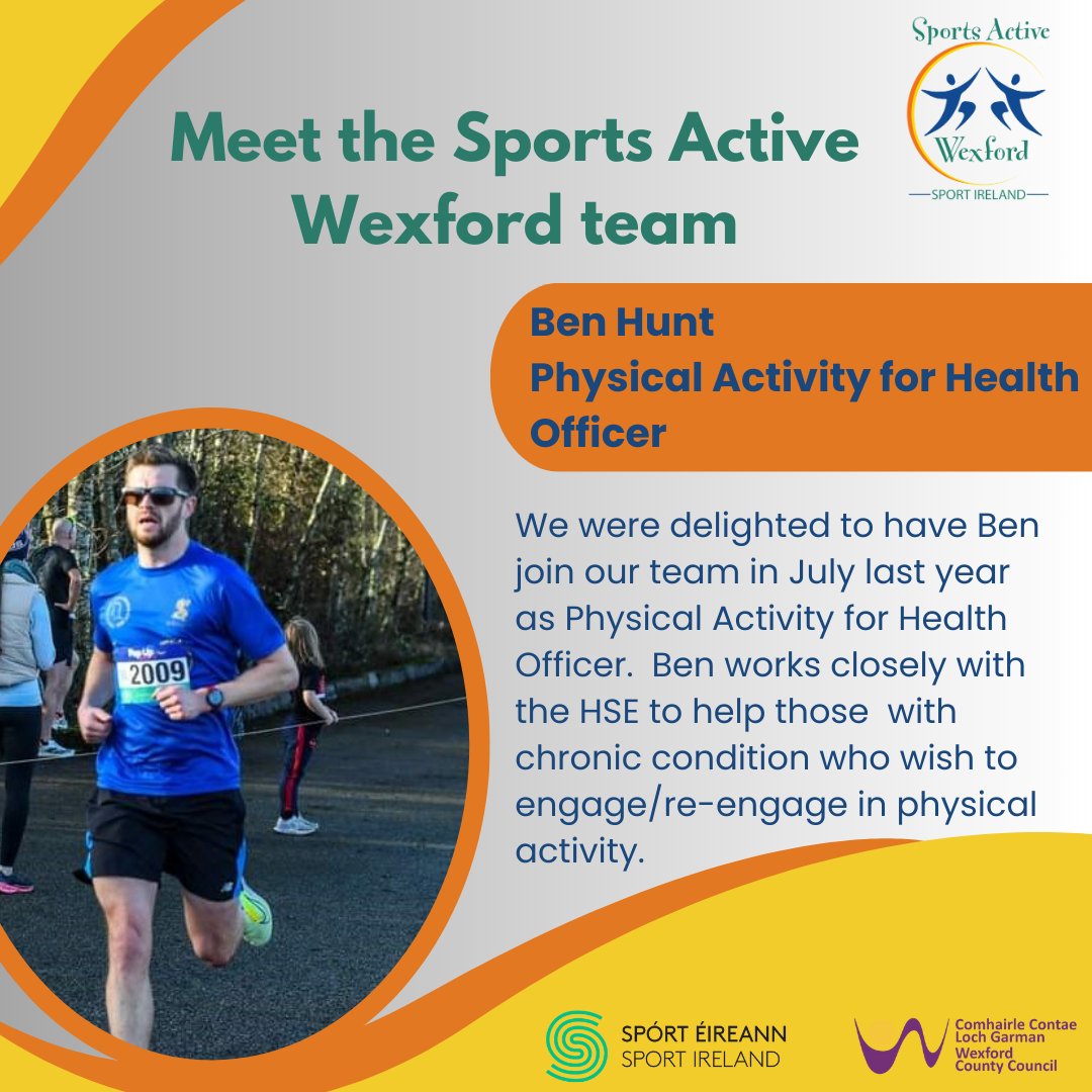 SportActiveWex's tweet image. After a week of celebrating the female members of our team, we cannot forget about the only male member of the team, Ben!

Ben enjoys sea swimming and running in his spare time, and is a very valued member of the Sports Active team. 

#TeamMember #BlessedAmongWomen