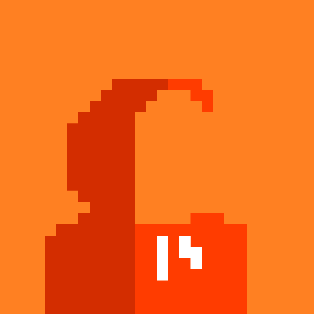 tip: we have only 15 orange hoodies. 👀🧠 #bitcoin #coinheads 🔥