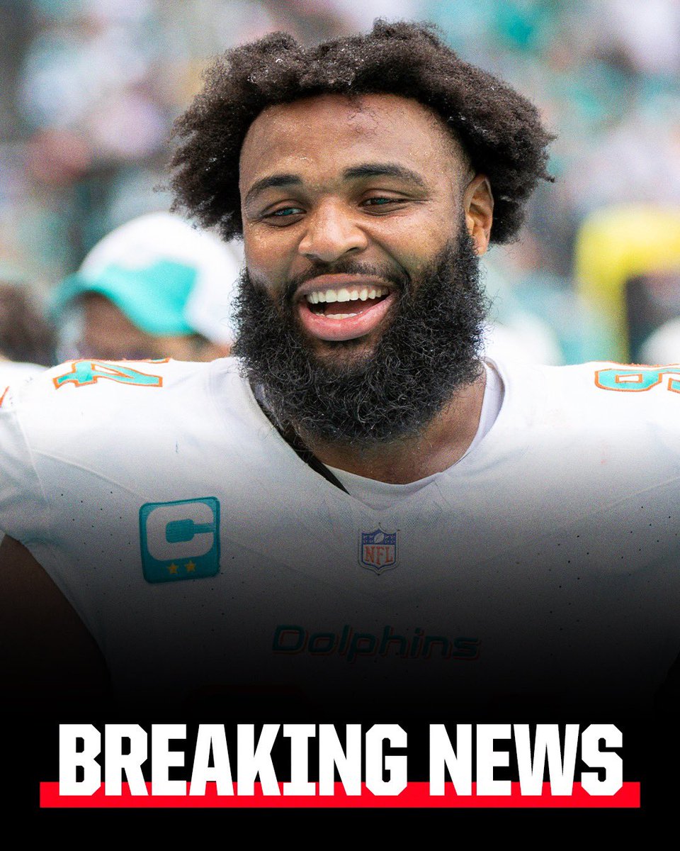 Former Dolphins DT Christian Wilkins is signing a 4-year, $110 million base value deal that includes $84.75M million guaranteed with the Raiders, per his agent @DavidMulugheta.