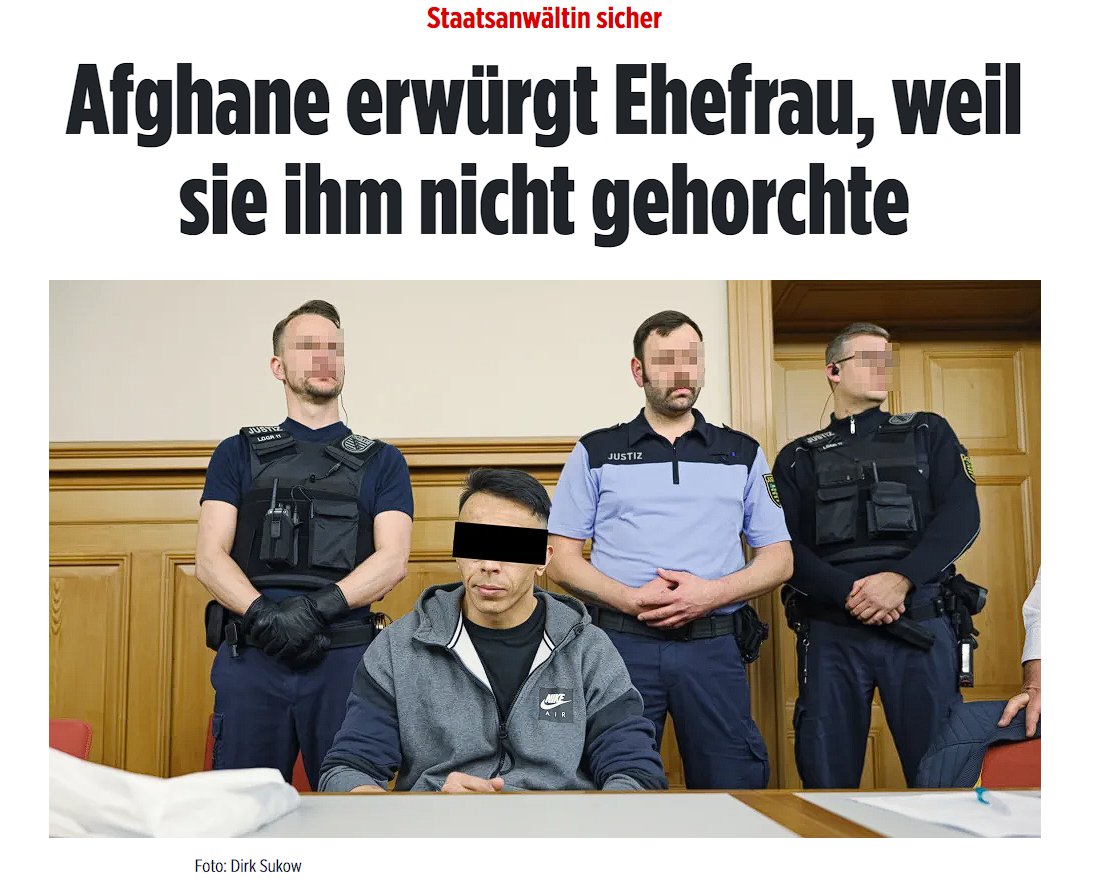 AliCologne's tweet photo. Jeden verdammten Tag liest man solche Nachrichten.

Diese Menschen leben im Mittelalter und werden sich auch nicht ändern, weil ihre Kultur und Religion ihnen ihre Taten nicht nur begründet, sondern auch rechtfertigen. https://t.co/frM8B3uMus