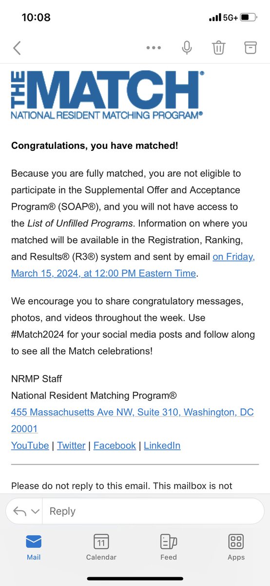 migueltusamed's tweet photo. Diosito eres maravilloso!! 🙏🏽🙏🏽🙏🏽 Voy a ser neurocirujano!!

I’m going to be a neurosurgeon (eventually)!! 🥳🥳🧠🧠👨🏽‍⚕️👨🏽‍⚕️🔪🔪

So grateful for the support from my beautiful wife, family, friends, and mentors. Truly blessed. #nsgy #Match https://t.co/JBr9ZZNxei