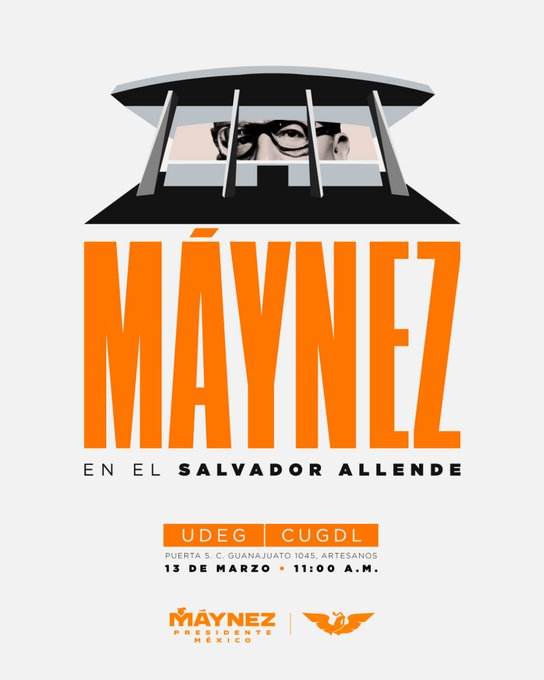 PARA COMBATIR LAS DICTADURAS, LA DEMOCRACIA VOTA #MOVIMIENTOCIUDADANO 
-LA JUVETUD CONTRA LA VIEJA POLITICA
-LOS POLITICOS DE SIEMPRE ABUSANDO DEL PODER
#LEMUS #MAYNEZ #COLOSIO #alfaro #MarianaRodriguez #Dante