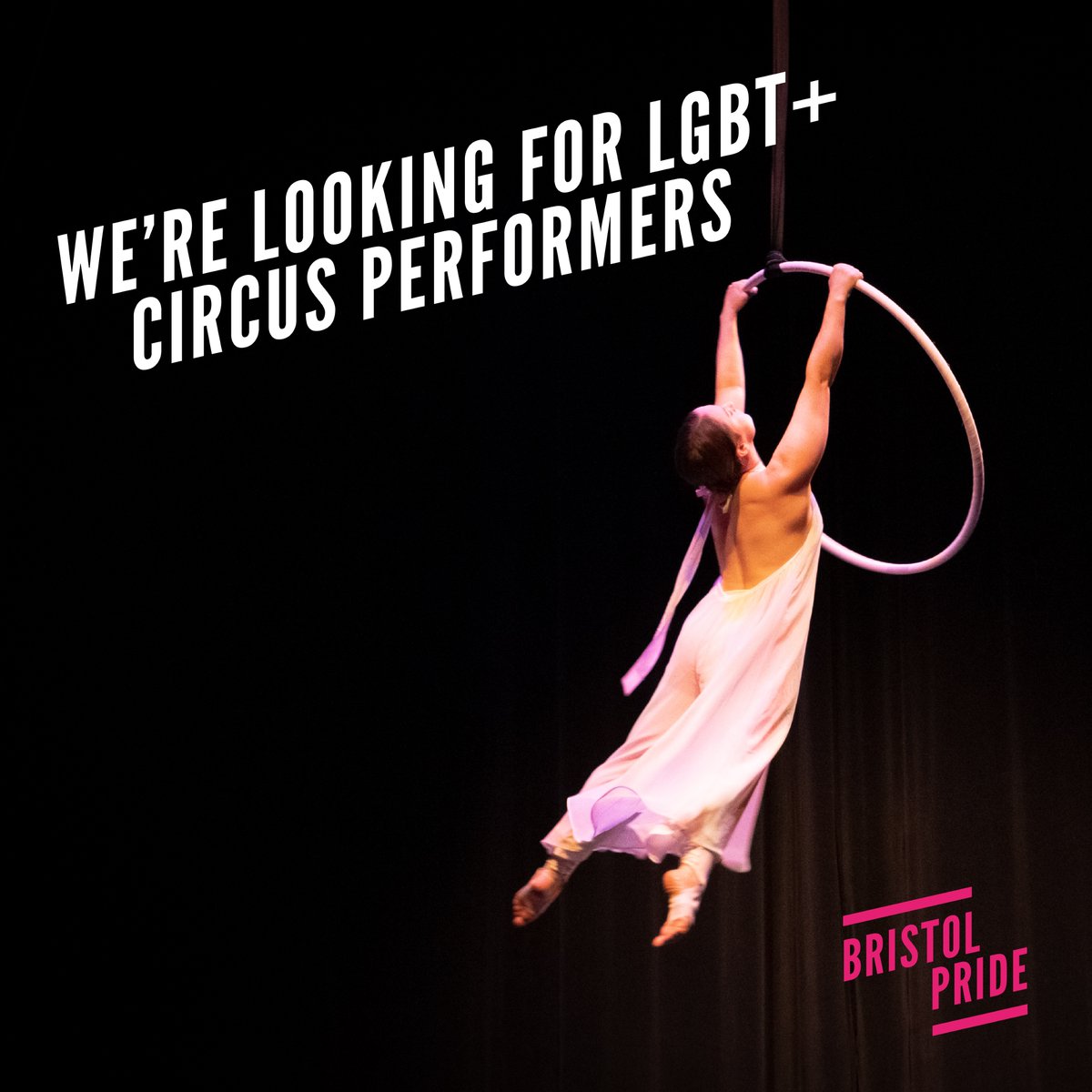 Bristol Pride (@bristolpride) on Twitter photo Bristol Pride are returning to <a href="/Circomedia/">Circomedia</a> & we are on the lookout for amazing LGBT+ circus performers. If you're interested, send a short bio, video/pictures of your act & CV to circus@bristolpride.co.uk 🚨 Application Deadline: Sun 31st March Bristol Pride are returning to <a href="/Circomedia/">Circomedia</a> & we are on the lookout for amazing LGBT+ circus performers. If you're interested, send a short bio, video/pictures of your act & CV to circus@bristolpride.co.uk 🚨 Application Deadline: Sun 31st March