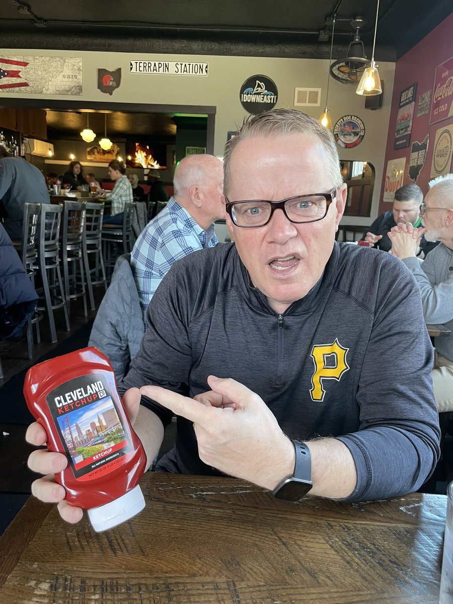 omalley1212's tweet photo. On assignment in Cleveland… da heck is this?! @kdka2vidguy @PGHTodayLive https://t.co/x3GczibUTm