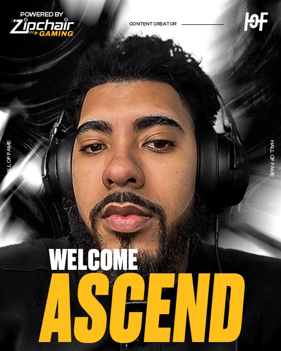 It's about time we recruit a new Creator 

🇺🇸 | @RagingAscend 

Ascend is a variety creator with over 200,000 followers on TikTok!

#HOFGaming | @ZipchairGaming