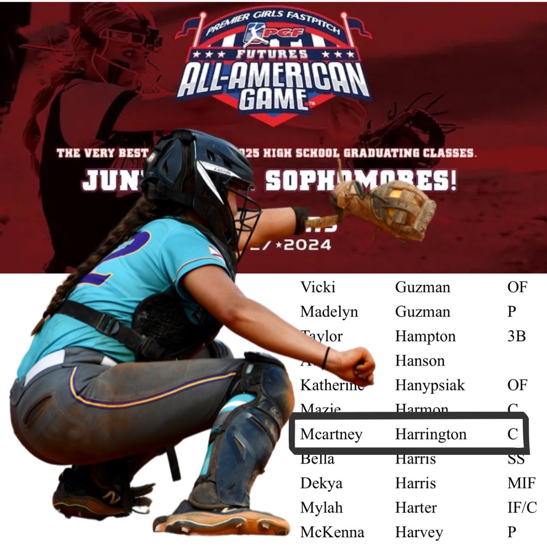 Thank you @PGFnetwork for adding me to your watchlist & to be among these great athletes! 🇺🇸 @coach_jenny2 @rockello24 @ShaneCahalan @tha_show12 @2026Birmingham ⚡️💜🦈
