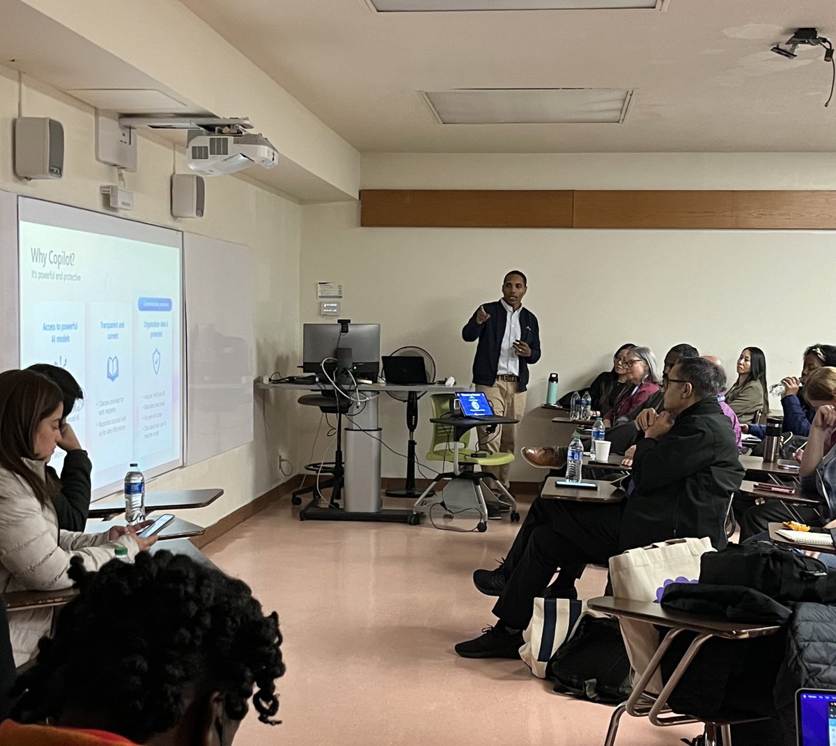 Cindy Wong (@techwithcindy) on Twitter photo Prepare for GenAI. Check out #Microsoft’s #Copilot to support teaching and learning. #NYCSchoolsTech Summit. Learned so much from <a href="/DarrenClayEDU/">Darren Clay</a>! Prepare for GenAI. Check out #Microsoft’s #Copilot to support teaching and learning. #NYCSchoolsTech Summit. Learned so much from <a href="/DarrenClayEDU/">Darren Clay</a>!