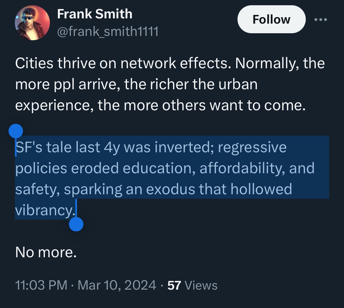 I feel like this person (if this actually is a real person... sus) must've moved to SF in 2020.

SFUSD's 'ban math' thing (actually 'have all students take Algebra 1 in 9th grade')? 2014

Housing restrictions? Passed 1978