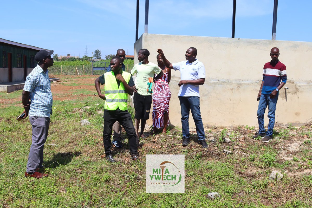 #MaterialRecoveryFacility
#ZeroWasteKenya
Our Management Team had their weekly briefing session with the Consortium Secretariat to align this week's activities in line with the Operational Work plan before the official handing over by the Contractor .
@ShaperCbo @KisumuPY