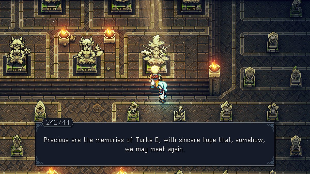 Turke's tweet photo. Let's meet again, somehow... #SeaOfStars #NintendoSwitch https://t.co/TGxWdozR14