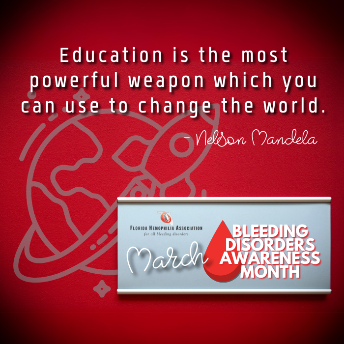 FLHemoAssoc's tweet image. 🌎
#BleedingDisordersAwarenessMonth #BDAM2024
