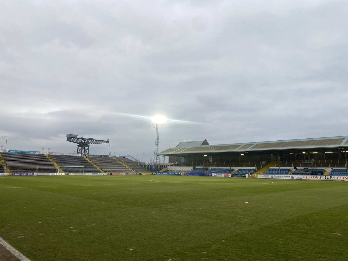 📍 Greenock 👋 We’ve arrived in Inverclyde 🔜 Team news