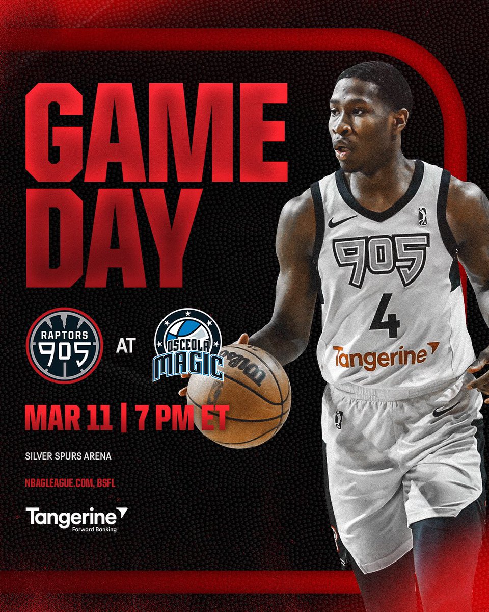 On the road again 🛣️

It’s <a href="/TangerineHoops/">TangerineHoops</a> 905 Gameday❗️