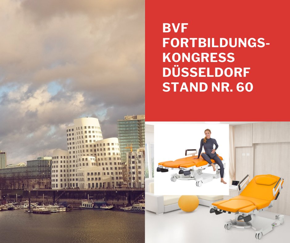 🎉 Vom 14. bis 16. März sind wir auf dem  FOKO 2024 in Düsseldorf als Industriepartner 
vertreten. Wir freuen uns darauf, Sie am Stand Nr. 60 begrüßen zu dürfen und interessante Gespräche zu führen. #Geburtshilfe #FOKO2024 #NatürlicheGeburt 🤰💡