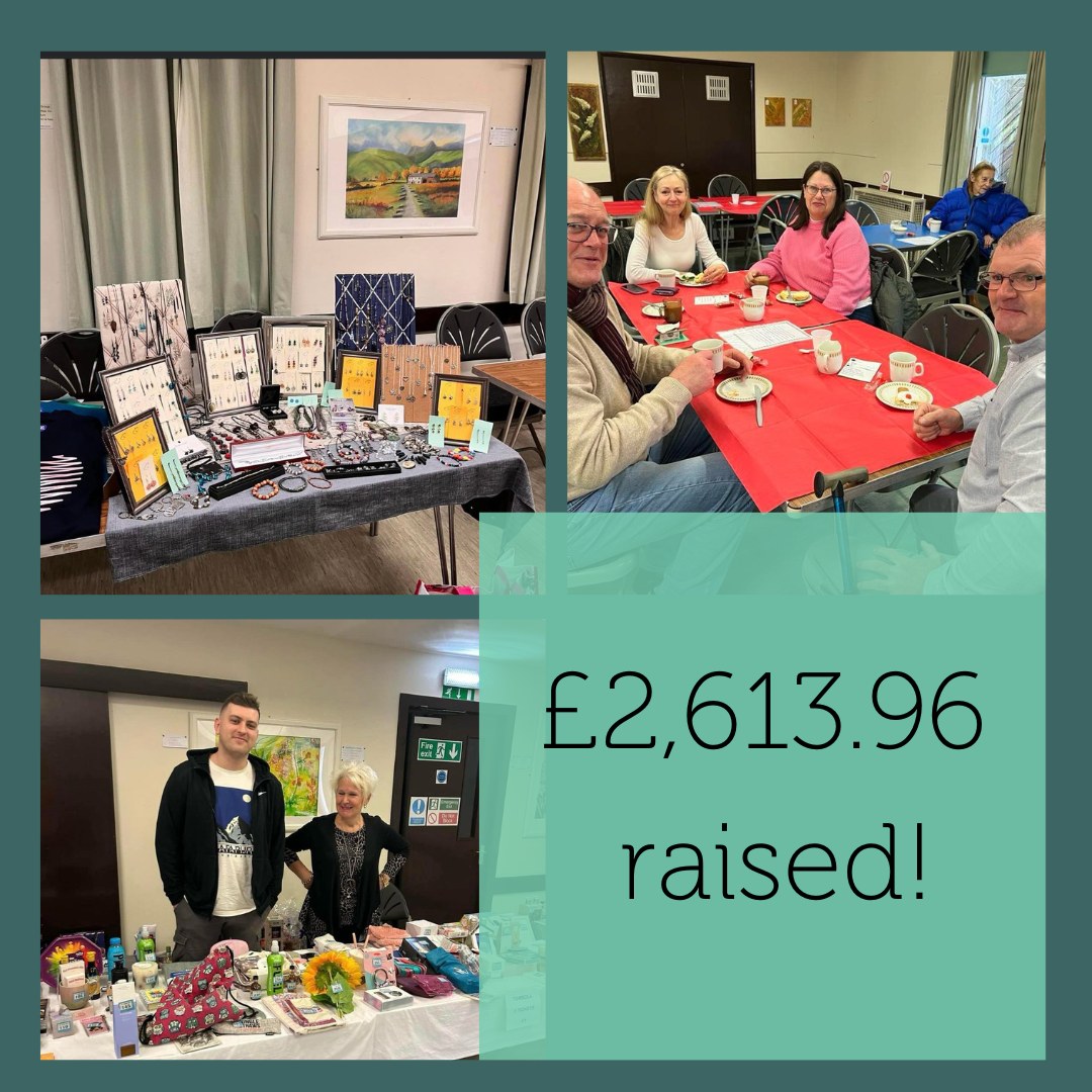 We would like to say a huge thank you to May MacDonald, who held a coffee morning in support of the Wren Project & raised £2,613.96! May (pictured right), chose to support our charity in memory of her son. A huge thank you to May and friends for all their hard work #teamwren
