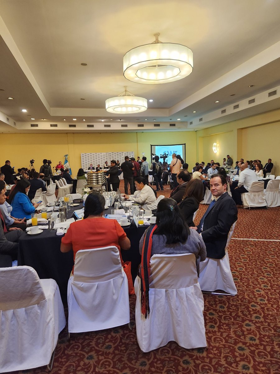 LineasFrescas's tweet image. Presentes en la #CAME del @TSEGuatemala para proponer reformas a la Ley Electoral y de Partidos Políticos #LEPP 
@CIENgt @AtlasNetwork