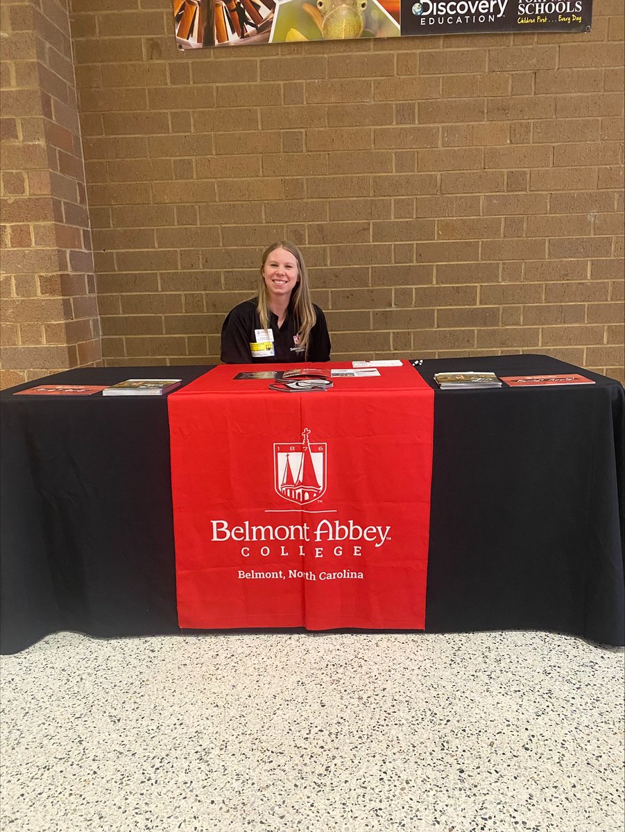 FMHSCDF's tweet image. Thanks for visiting us @BelmontAbbey!