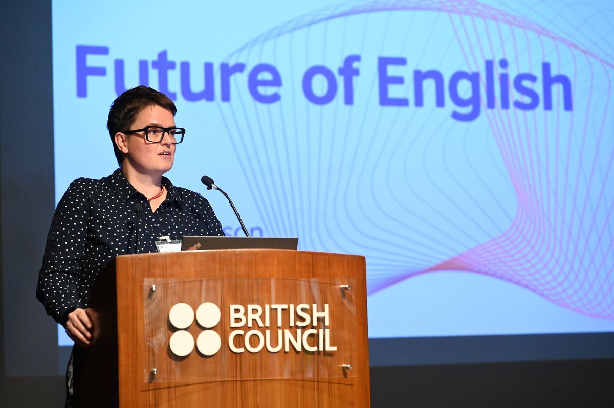 inBritish's tweet image. We launched the #FutureOfEnglish  exhibition at our New Delhi Cultural Centre with key stakeholders and experts discussing the evolving role of English and perspectives on #multilingual education in India.

#EnglishProgrammes